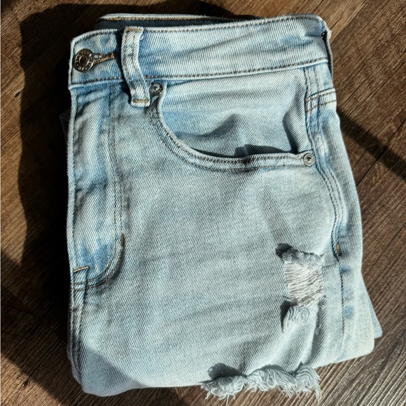 𝐖𝐨𝐦𝐞𝐧’𝐬 𝐀𝐦𝐞𝐫𝐢𝐜𝐚𝐧 𝐄𝐚𝐠𝐥𝐞 𝐑𝐢𝐩𝐩𝐞𝐝 𝐌𝐨𝐦 𝐉𝐞𝐚𝐧𝐬 - Picture 1 of 17